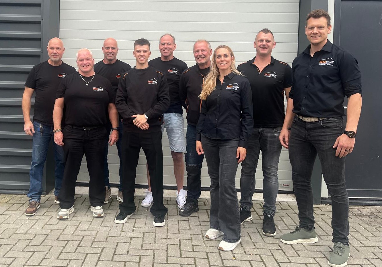 Team van Keesbouw, aannemer in Utrecht
